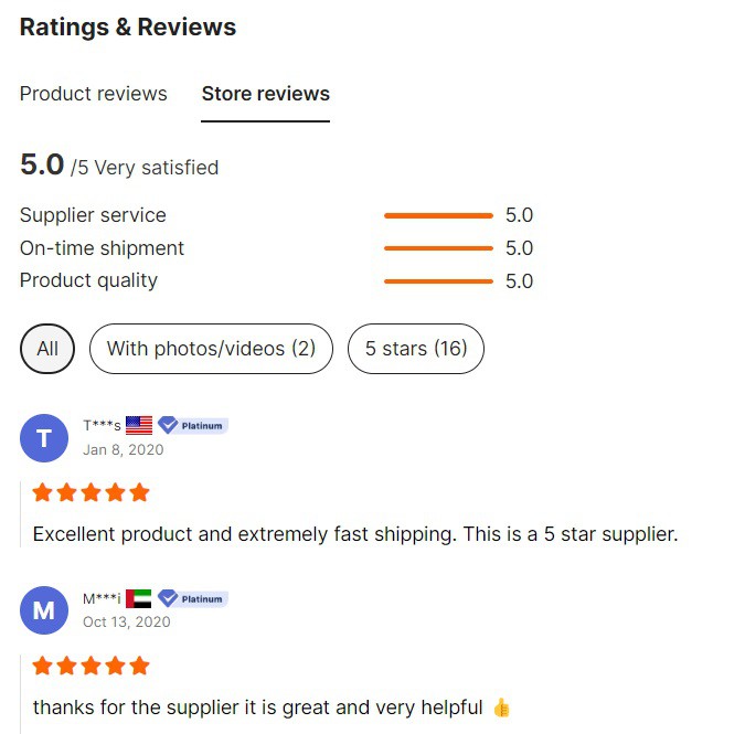 Customer Comments Customer Comments